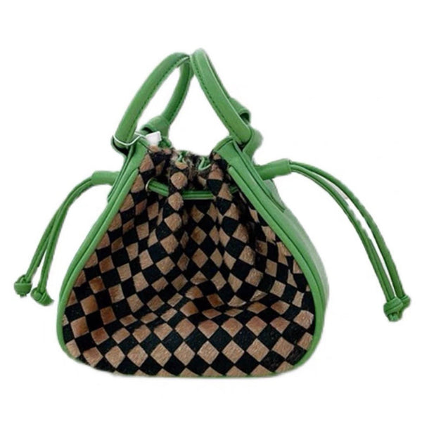 Louis Vuitton Speedy East West Damier Cubic Handbag